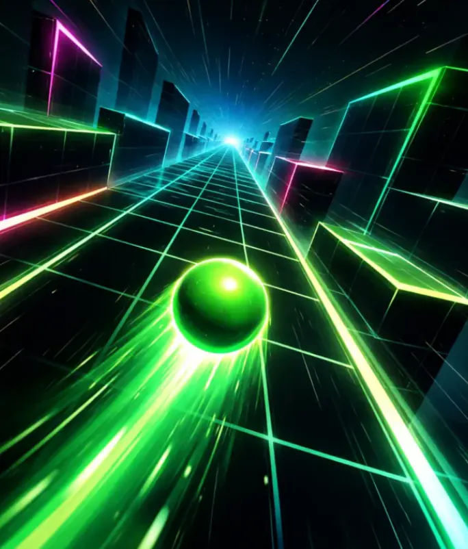 How to Get Higher Scores in Slope Unblocked guide cover for Slope Unblocked players