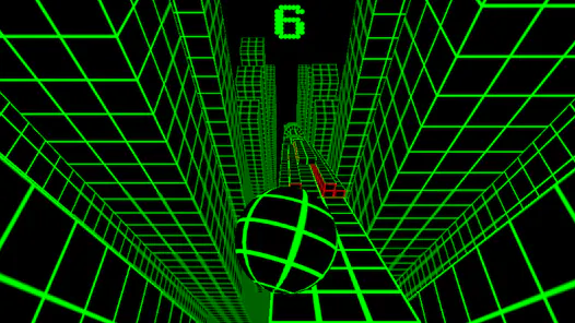 Slope Unblocked obstacle-dense section